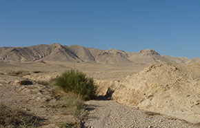 (Jos 7:24) Achors dal är identifieras ofta med området i de judeiska bergen väster om Qumran. Det är idag ett kargt område som har profetiska löften om att en dag bli en grönskande dal.