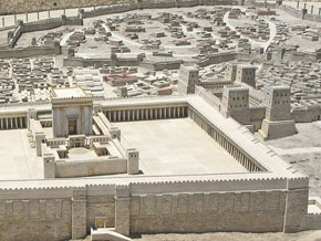 (Apg 12:3) Sammanbyggd med tempelområdets nordvästra hörn låg Antoniaborgen där Petrus satt fängslad.