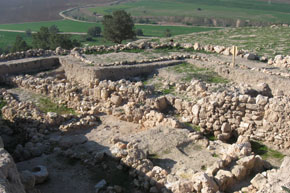 (Mik 1:10) Utgrävningar från Goliats hemstad Gat (Tel Tzafit).